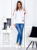 Bluza PL-BL-1452.02 biały M