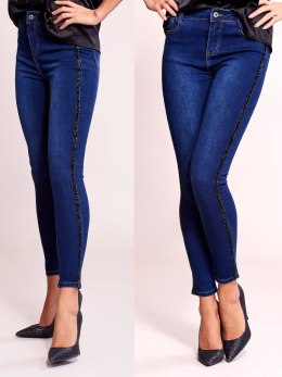 Spodnie jeans JMP-SP-H-1910.85 ciemny niebieski XS