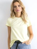 T-shirt RV-TS-4623.93 jasny żółty L