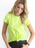 T-shirt RV-TS-4623.84 fluo zielony L