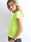 T-shirt RV-TS-4623.84 fluo zielony L