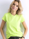 T-shirt RV-TS-4623.84 fluo zielony L