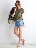 T-shirt RV-TS-4662.28P khaki S