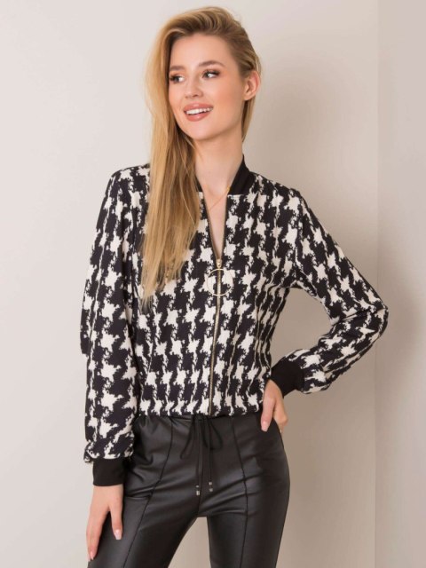 Bluza DHJ-BL-8104-2.79P czarno-biały