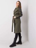 Płaszcz LK-PL-508316.95P khaki 36