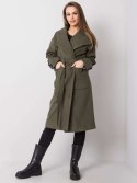 Płaszcz LK-PL-508316.95P khaki 38