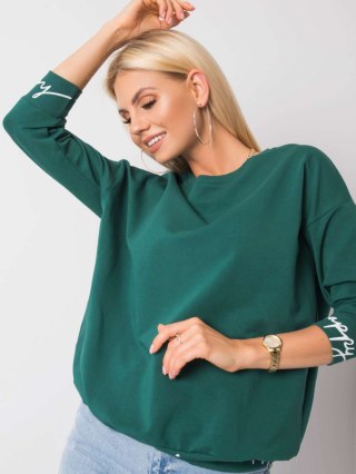 Bluza RV-BL-5978.06P ciemny zielony