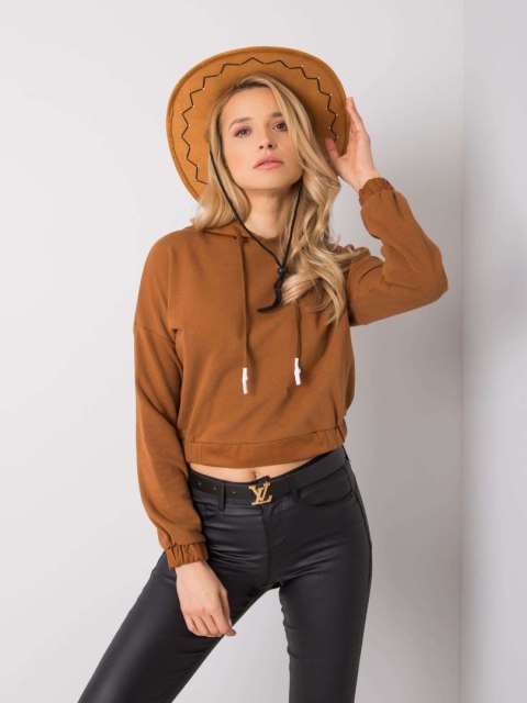 Bluza 217-BL-24370.47P brązowy M