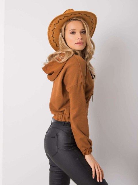 Bluza 217-BL-24370.47P brązowy M