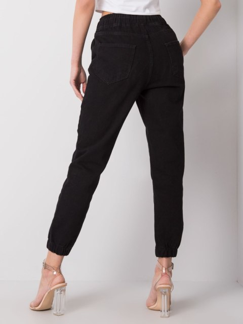 Spodnie jeans 320-SP-2884.20P czarny 26