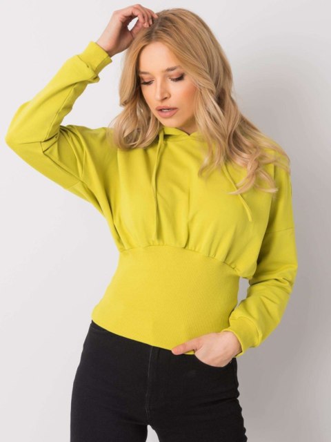 Bluza RV-BL-6191.06P limonkowy M