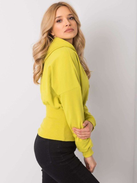 Bluza RV-BL-6191.06P limonkowy M