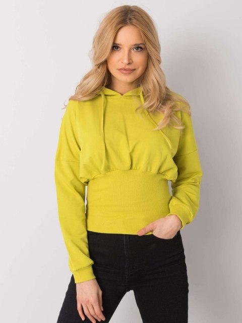 Bluza RV-BL-6191.06P limonkowy M