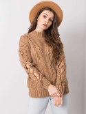 Sweter CA-SW-3733.74 camelowy