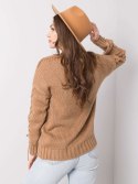 Sweter CA-SW-3733.74 camelowy