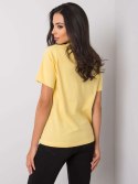 T-shirt PM-TS-SS21TX64.32 żółty S