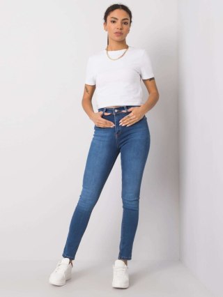 Spodnie jeans 319-SP-743.44 ciemny niebieski 26