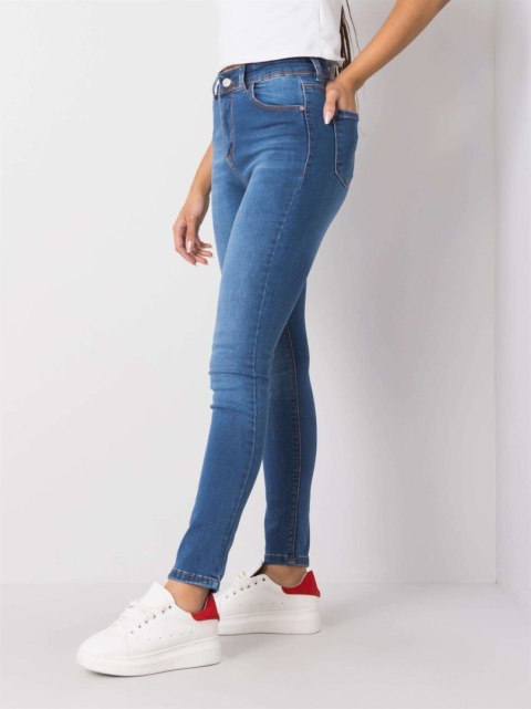 Spodnie jeans 319-SP-743.44 ciemny niebieski 26