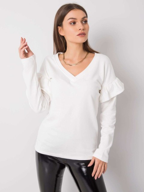 Bluza RV-BL-6054.15 ecru L/XL