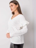 Bluza RV-BL-6054.15 ecru L/XL