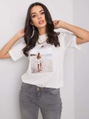 T-shirt PM-TS-SS21CA43.08P biały M