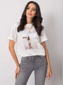 T-shirt PM-TS-SS21CA43.08P biały S