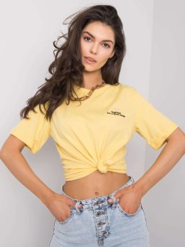 T-shirt PM-TS-SS21CA56.33 żółty M