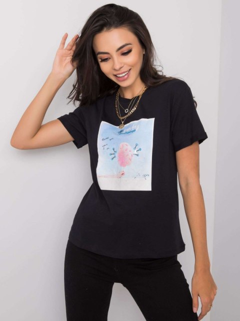 T-shirt PM-TS-SS21CA59.01P czarny L