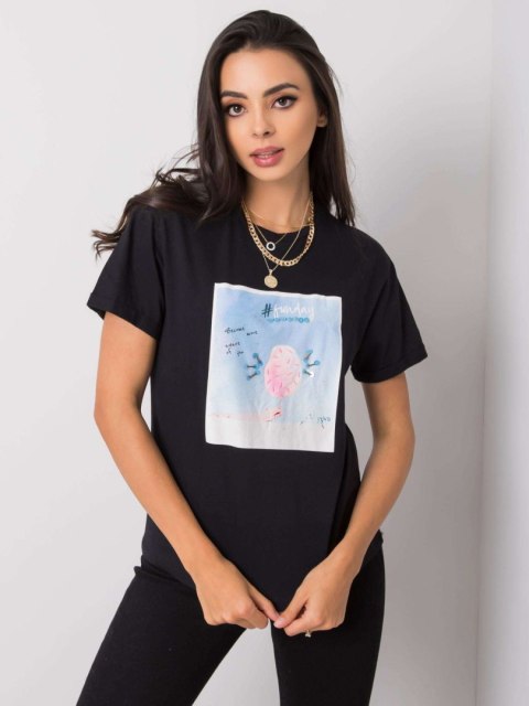 T-shirt PM-TS-SS21CA59.01P czarny L