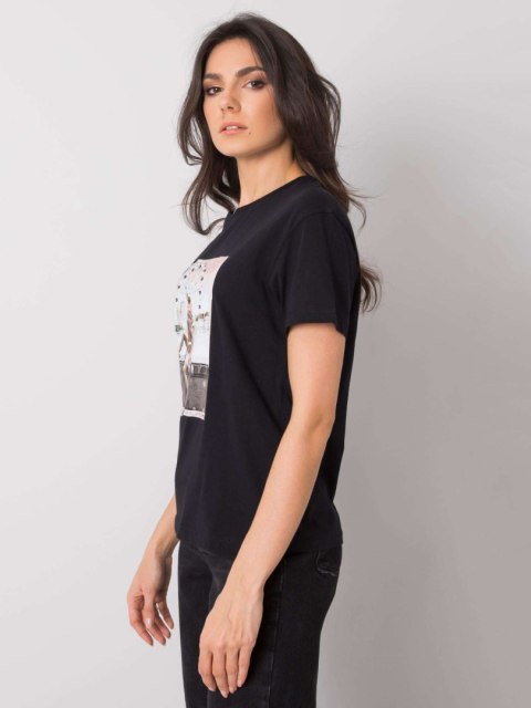 T-shirt PM-TS-SS21TX41.20 czarny L