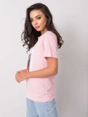 T-shirt PM-TS-SS21TX64.32 różowy S