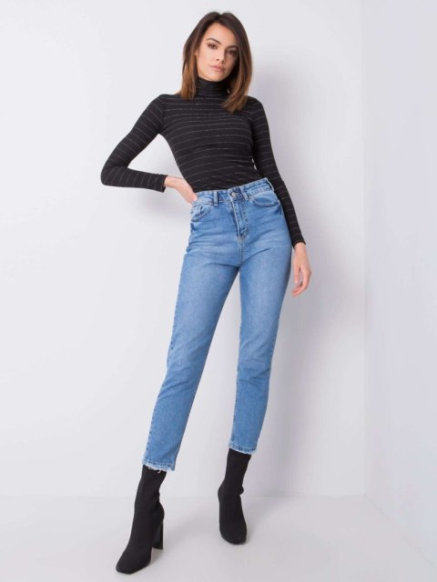 Spodnie jeans 336-SP-927.36P niebieski 25