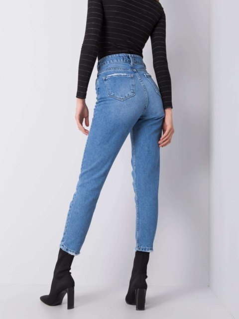 Spodnie jeans 336-SP-927.36P niebieski 25