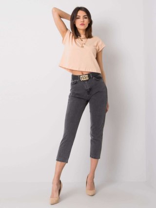 Spodnie jeans 320-SP-2764.08P ciemny szary 28