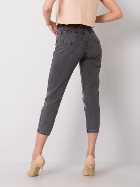 Spodnie jeans 320-SP-2764.08P ciemny szary 28