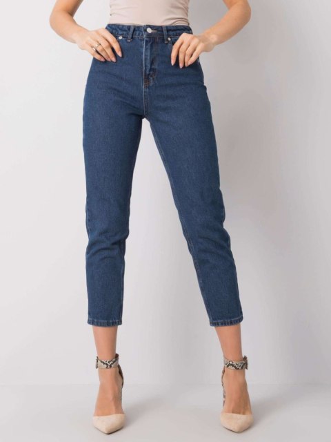 Spodnie jeans 318-SP-505.70P ciemny niebieski XS