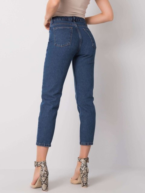 Spodnie jeans 318-SP-505.70P ciemny niebieski XS