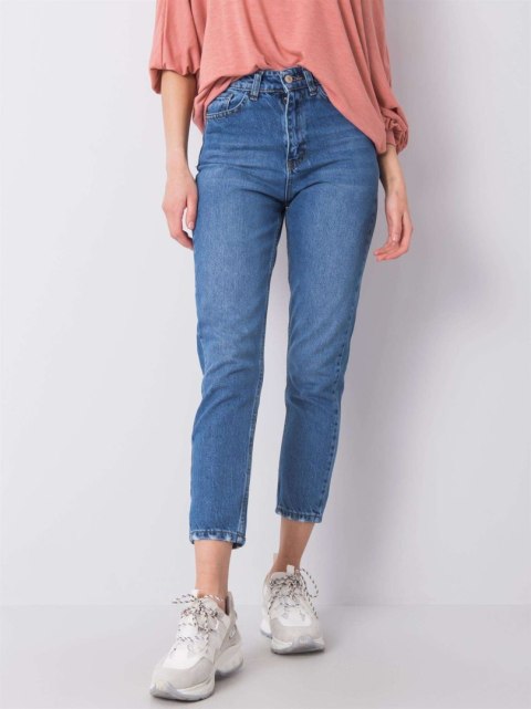 Spodnie jeans 336-SP-970.35P niebieski 25