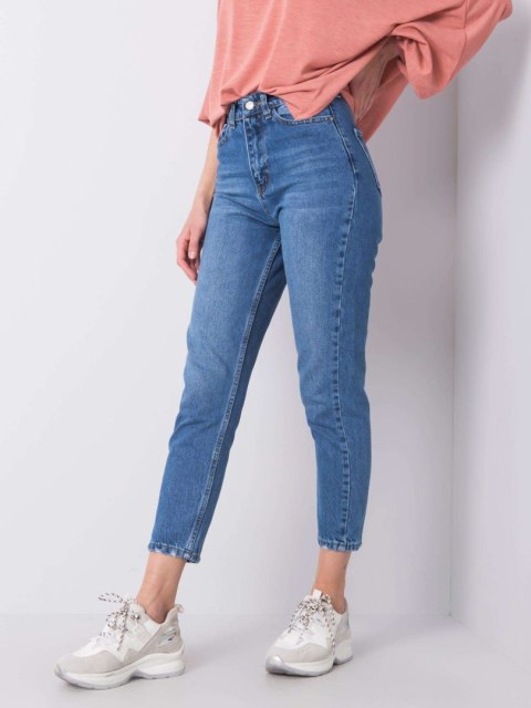 Spodnie jeans 336-SP-970.35P niebieski 25