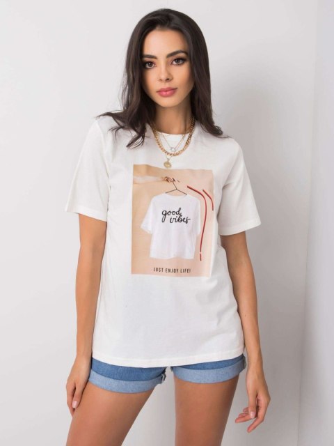 T-shirt PM-TS-SS21CA25.74P biały L