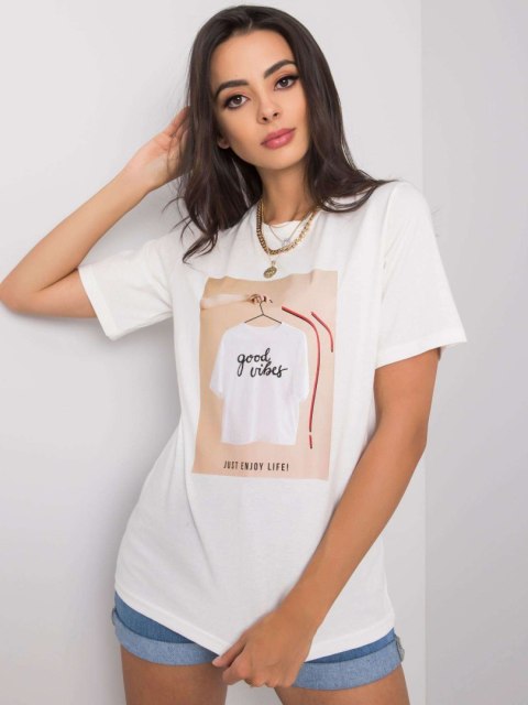 T-shirt PM-TS-SS21CA25.74P biały M