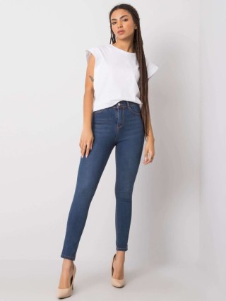 Spodnie jeans 319-SP-742.48 ciemny niebieski 26