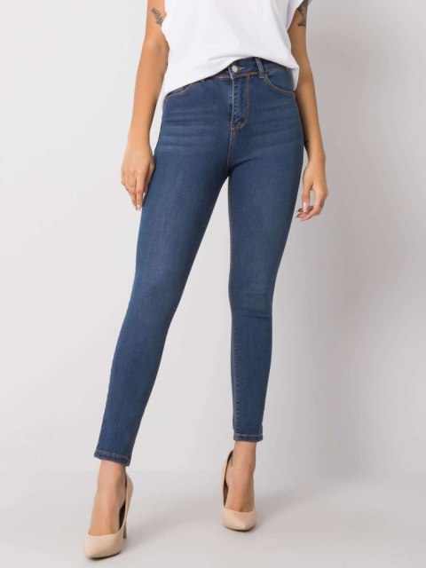 Spodnie jeans 319-SP-742.48 ciemny niebieski 26