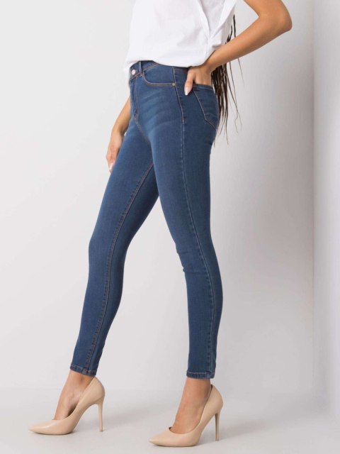 Spodnie jeans 319-SP-742.48 ciemny niebieski 26