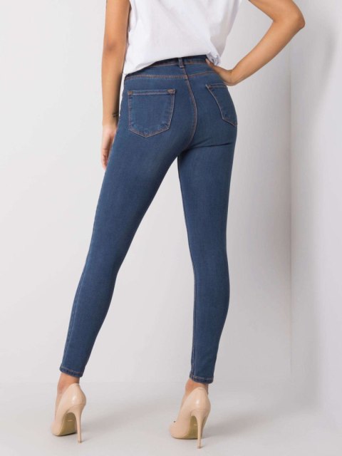 Spodnie jeans 319-SP-742.48 ciemny niebieski 26