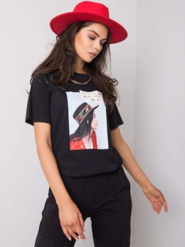 T-shirt PM-TS-SS21TX64.32 czarny L