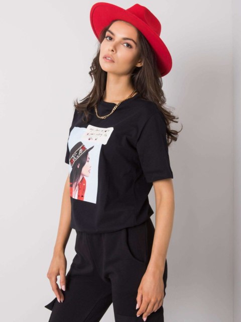 T-shirt PM-TS-SS21TX64.32 czarny L