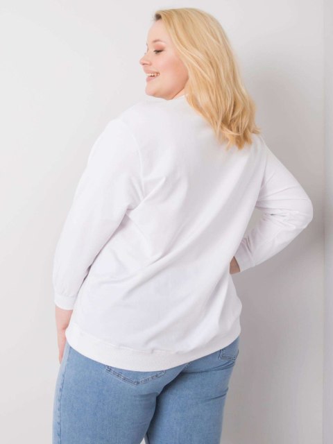 Bluza RV-BL-6299.11 biały 2XL