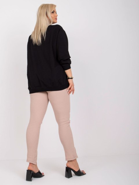 Bluza RV-BL-6299.11 czarny 2XL