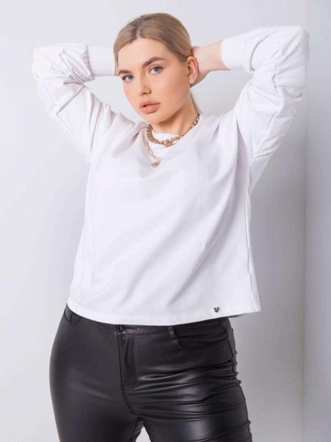 Bluza RV-BL-6317.94 biały 2XL